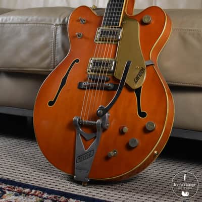 Gretsch 6120 Nashville Hollow Body 1964 Orange image 1