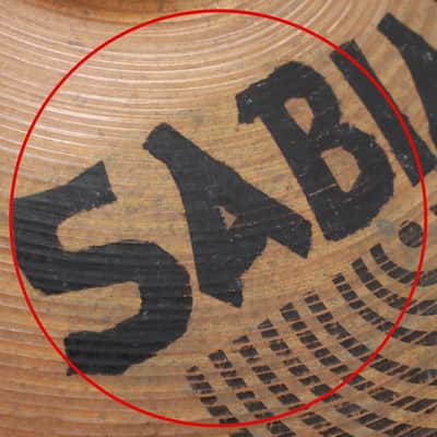 Sabian 14" B8 Hi-Hat Cymbals - Non-Factory Pair (950g/1150g) image 19
