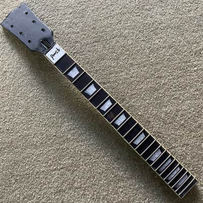 Black Electric Guitar Maple Neck and Rosewood Fingerboard 22 Frets image 1