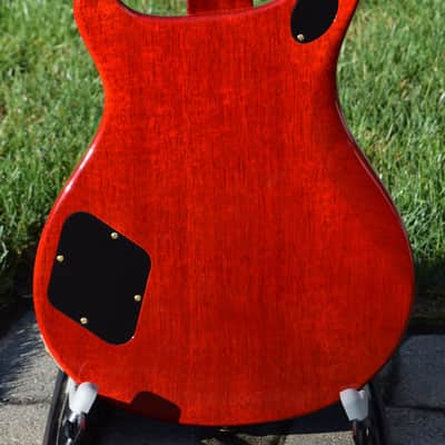 PRS McCarty 594 Wood Library, Brazilian RW FB, Quilt “10” Top 2023, McCarty Burst, Near Mint image 4