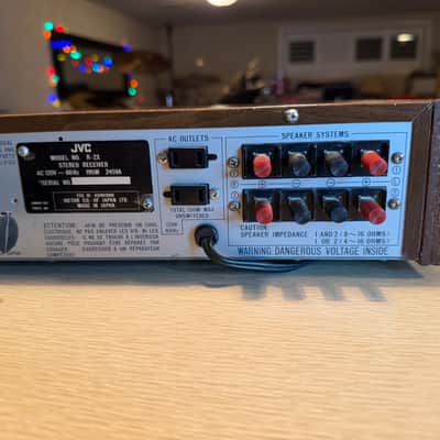 JVC R-2X AM/FM Synthesizer Stereo Receiver Phono Input Vintage Japan Tested image 12