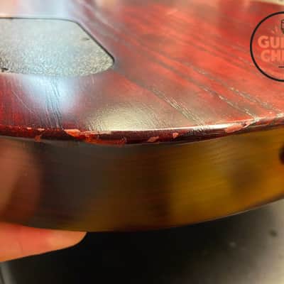 2019 Gibson Les Paul Voodoo Juju – Swamp Ash, Black Magic Pickups, Locking Grovers, OHSC image 22