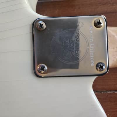 Valley Arts Custom Pro Tele Early 2000's - Mary Kaye White image 5