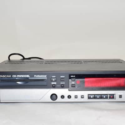 TASCAM CD-RW900SL Slot-loading CD Recorder image 7