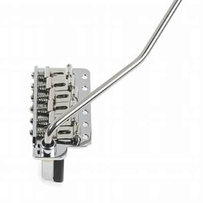 Gotoh 510TS-SF2 Tremolo Guitar Bridge, Steel Block - CHROME