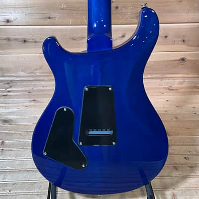 PRS SE Custom 24-08 Quilt Package Electric Guitar - Lake Blue image 4