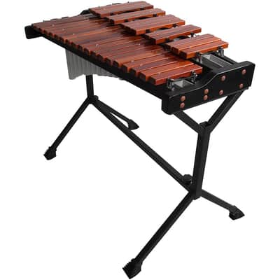 Sound Percussion Labs 2-2/3 Octave Xylophone Padauk Wood Bars with Resonators image 3