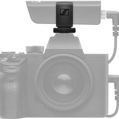 Sennheiser XSW-D Portable ENG Set (Digital Band; 2.4 GHz) Digital Wireless System with XLR Transmitter, MEII-2 Lavalier, and 3.5mm 2019 - Present - Black image 4