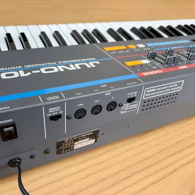 ✅ Sale ✅ Roland Juno-106 ✅ incl Original Hard Case ✅Perfect Working image 13