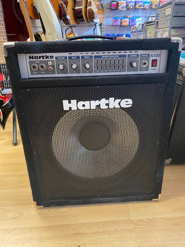 Hartke A100 Bass Amplifier | Reverb UK
