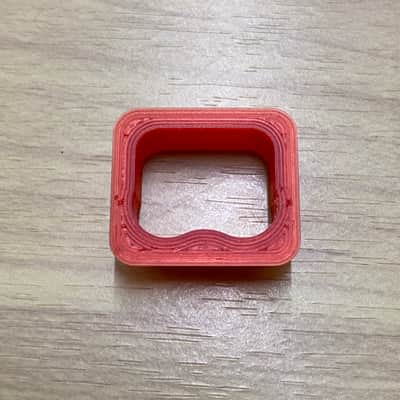 Red Mouthpiece Mask for Akai EWI1000 image 9