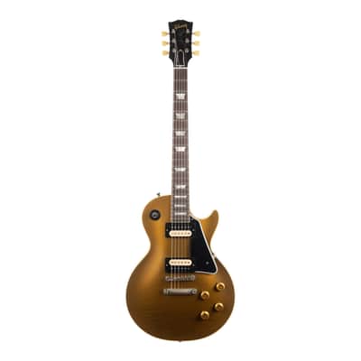 Gibson Custom 1957 Les Paul Standard Light Aged - Goldtop Darkback image 2