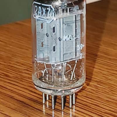 12AX7/ECC83 RCA Long Plate MaxiPreamp2/TV-7 tested (1) tube lot image 1