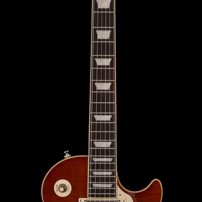 Epiphone Les Paul Standard 50s Figured - Washed Cherry Sunburst #20102 image 5