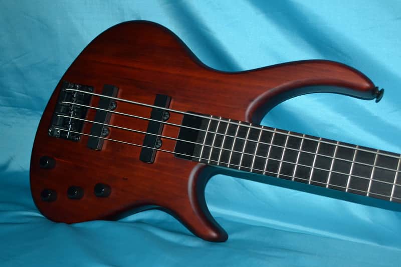 Epiphone Tobias Toby Deluxe IV Bass  Worn Brown image 1