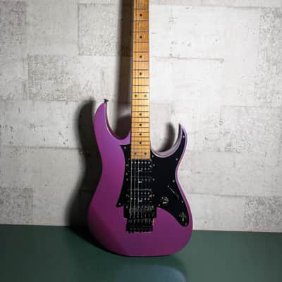 Ibanez RG550-PN 1991 Purple Neon Fujigen Japan MIJ image 1