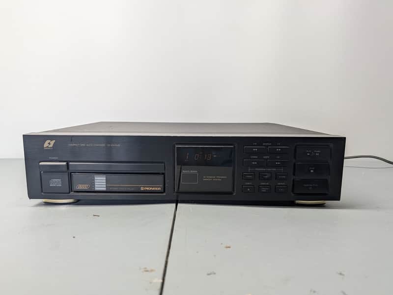Sansui CD-X310MIII CD Player HiFi Stereo Vintage Single Disc Home Audio image 1