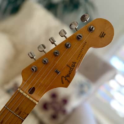 1958 Fender Stratocaster 2-Tone Sunburst - All Original w/OSHC image 4