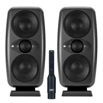 IK Multimedia iLoud MTM MKII Studio Monitor-Black / Pair *USA Small Business* image 1