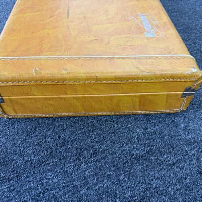 Kramer Guitar Case 70s-80s - Tan image 4