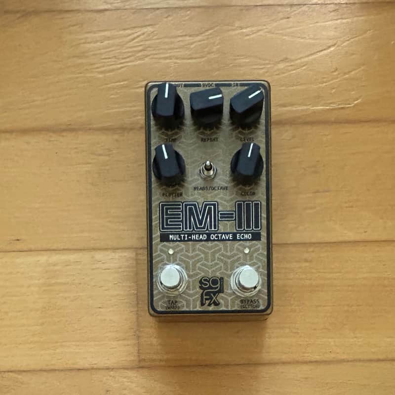 SolidGoldFX EM-III Multi-Head Octave Echo 2021 - Present - Gold image 1