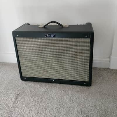 Fender Hot Rod Deluxe IV 3-Channel 40-Watt 1x12" Guitar Combo 2018 - Present - Black image 4
