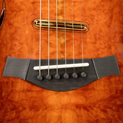 Taylor Custom Shop T5z Custom #C0960 Figured Ironbark/Shamel Ash Hollow Body Electric Guitar with Hardshell Case image 10