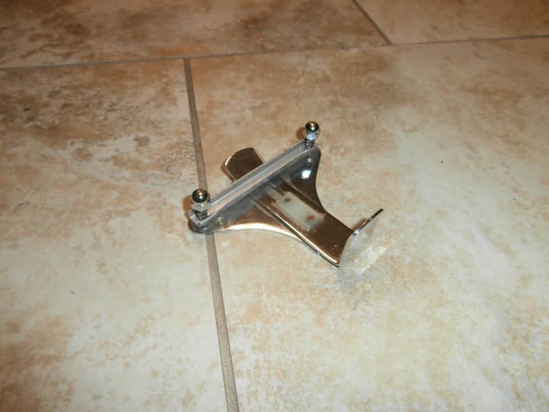 Vintage 1960's Gibson EB-0, EB-2, EB-3 Bass String Mute! Original Chrome Part! image 1
