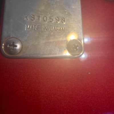 Ibanez Blazer Series 1980’s w/ Original case MIJ Japan image 11