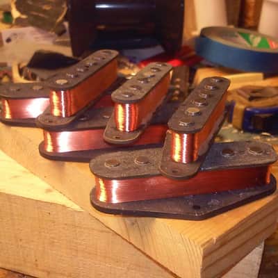 Geppetto Blackguard pickup set image 3
