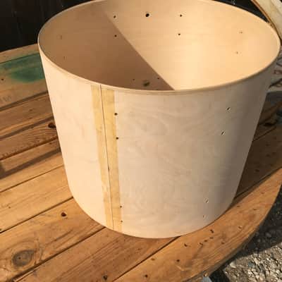 TAMA Superstar 18x22 Birch Bass Drum Shell & Hoops (Project Drum) image 12