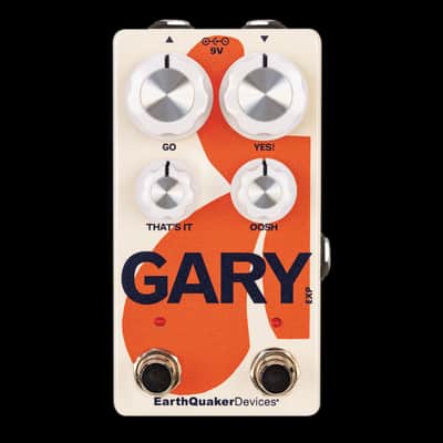 EarthQuaker Devices Gary Automatic Pulse Width Modulation/Fuzz/Overdrive Pedal image 1