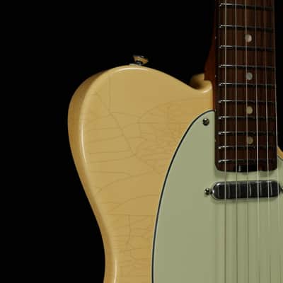 TLV-MASTER 10th Anniversary-2 pcs swamp ash(Roasted maple Neck+Rosewood Fingerboard) image 7