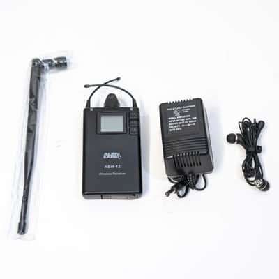 Alien Ears IEM AEW-12 Professional Wireless Monitor Systems - Cased Set image 7