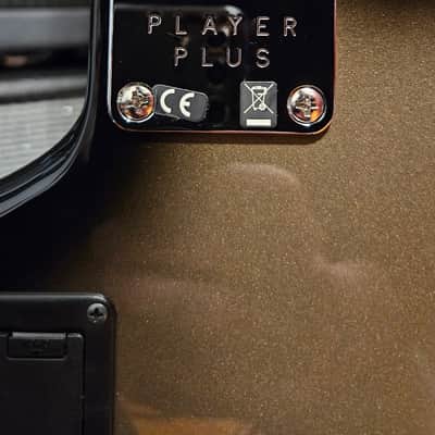 2022 Fender Player Plus Active Meteora Bass Silverburst image 7