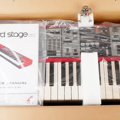 Clavia Nord Stage EX Compact 73 Synthesizer Keyboard + Wie Neu + OVP + Garantie image 12