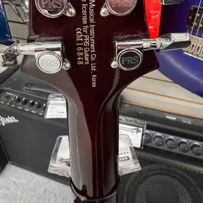PRS SE 245 Standard 2018 - Present - Tobacco Sunburst image 4