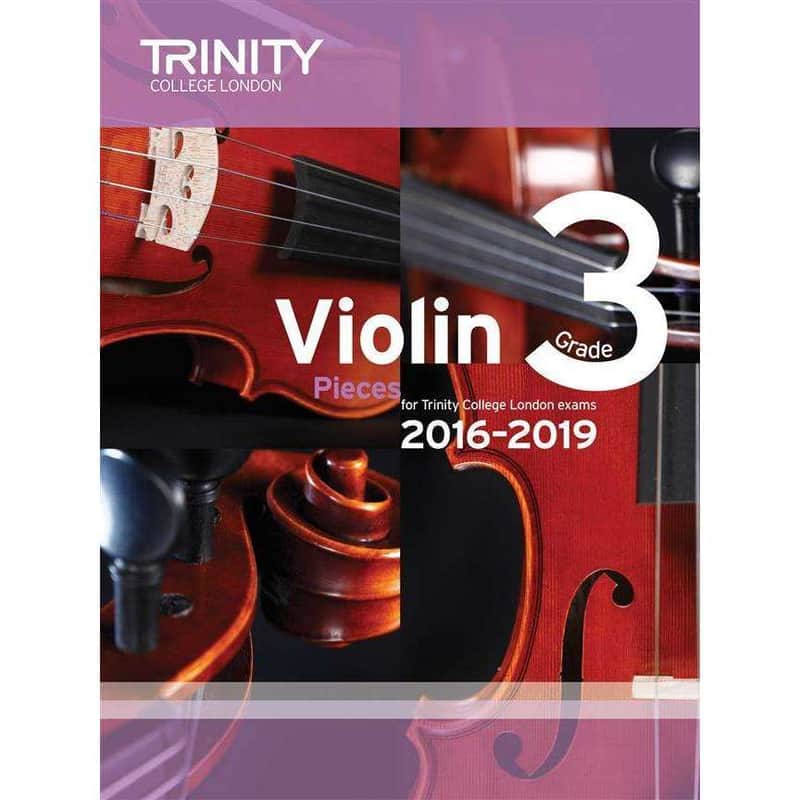 Faber Trinity College London Violin Exam Pieces 2016 2019 (Sco...