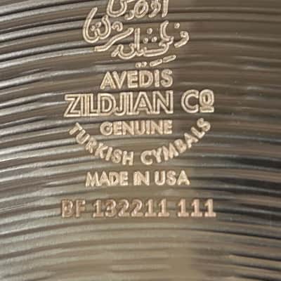 Zildjian i Series 14 Inch Hi Hat Cymbals, 968 & 1,138 Grams, NEW, Video Demo. image 8