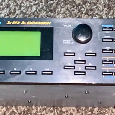Roland JV-2080 64-Voice Synthesizer Module 1997 - 2000 - Black image 1