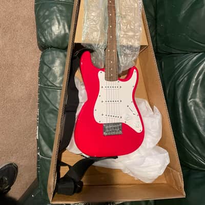 Fender Fender Squire Mini Stratocaster 2021 - Dakota Red image 12