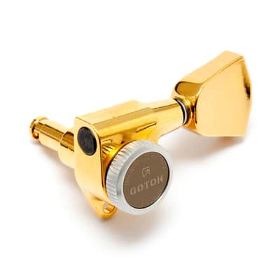 Gotoh SG301 Traditional Magnum Locking Single Tuner (Right Handed, Gold, 04) image 1
