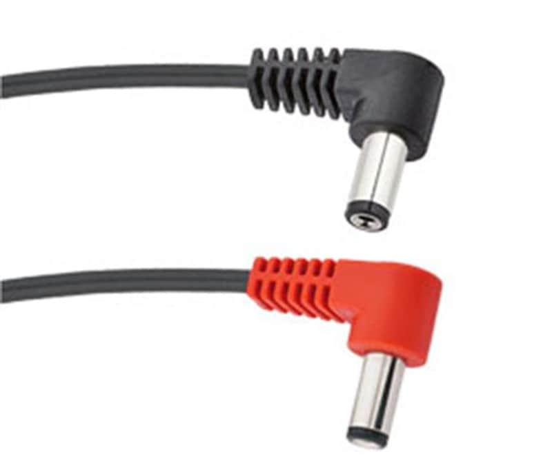 Voodoo Lab PPL6-R 18" Reverse Polarity 2.1mm Right-Angle to 2.5mm Right-Angle image 1