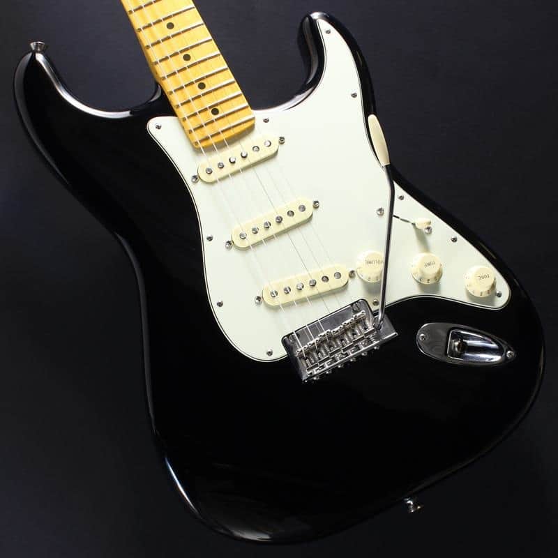 Fender USA USED ​​American Professional II Stratocaster (Black/Maple)