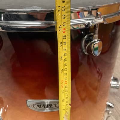 Mapex Pro M 16"x 16" Floor Tom Drum / Drum Hardware #HY16 image 6