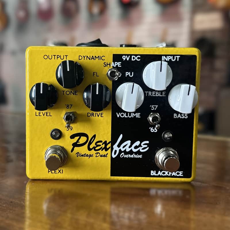 Weehbo PlexFace Vintage Dual Overdrive | Reverb