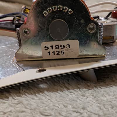 Fender American Standard Stratocaster Pickup Set image 4