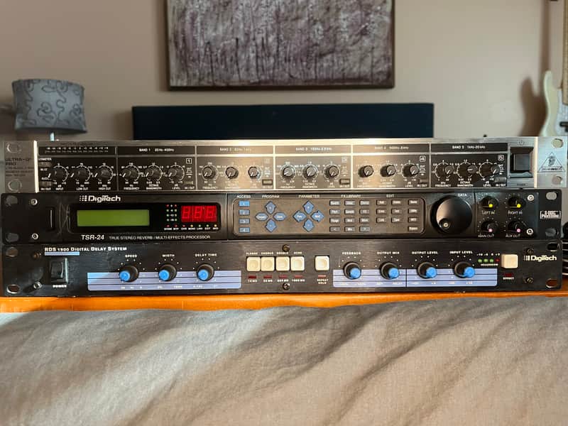 DigiTech - TSR-24 - True Stereo Reverb - Vintage - Lowest Price on Reverb - Multi-Effects Processor image 1