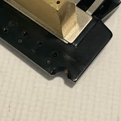 2000's Jackson Dinky Guitars JT-580LP Lefty Upgraded Black Licensed Floyd Rose Tremolo Guitar Bridge Brass Block image 8