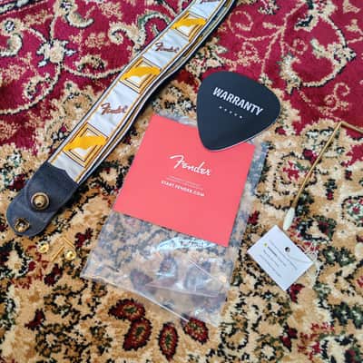 *NEW IN BOX* 2025 Fender Japan Traditional II 60's Jazzmaster FSR Olympic White + Headstock w/ Pure Vintage Pickups & Gold Hardware, Kurosawa Music Exclusive Limited Edition, MIJ JD25 image 21